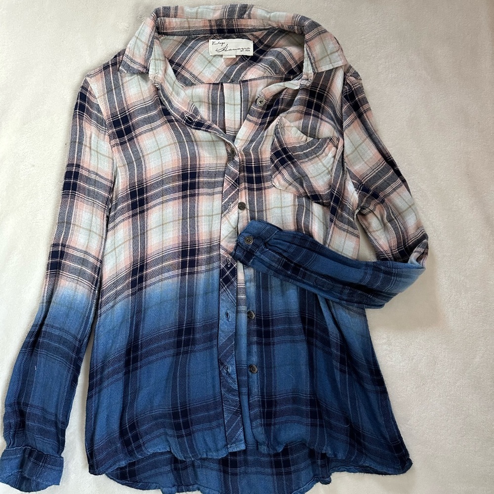Ombré Flannel